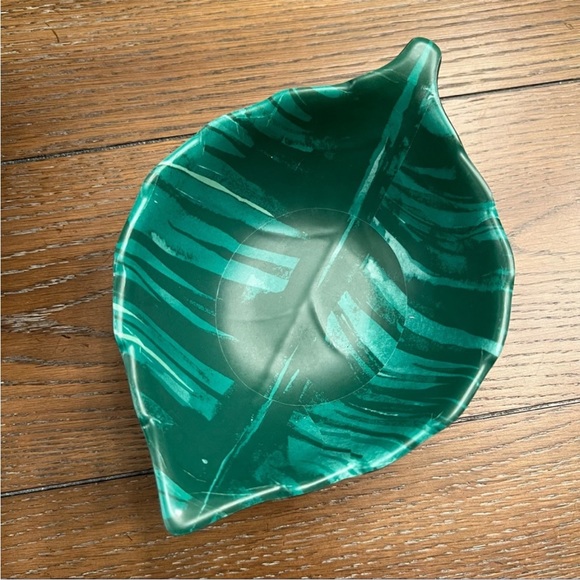 πΈ 3/$25 π Target OPALHOUSE Bamboo Melamine Green Leaf Snack Serving Bowl - Picture 9 of 13